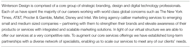 Marketing and Web Development services