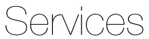 Services